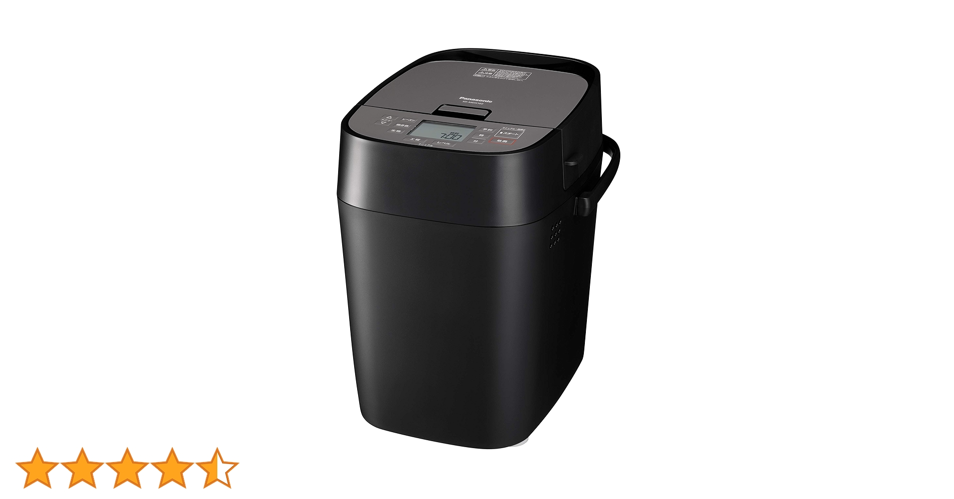 Amazon | パナソニック ホームベーカリー 1斤タイプ 41オート